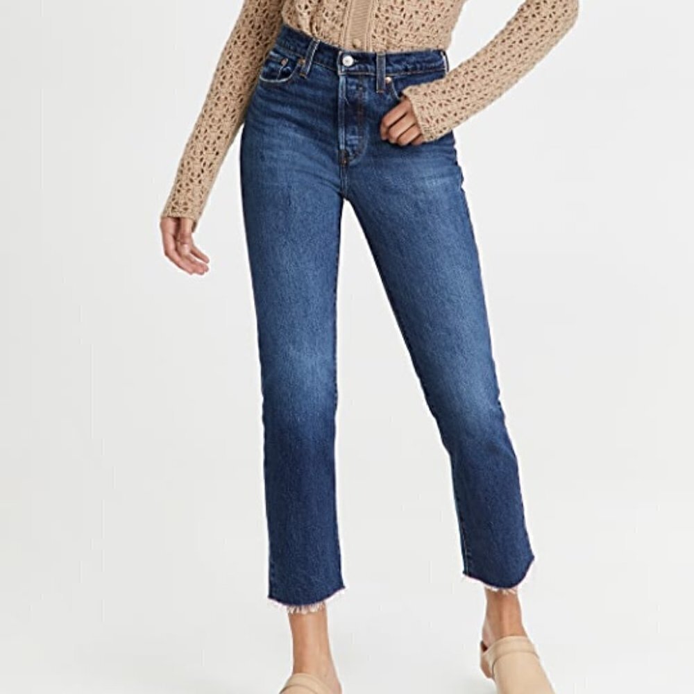 Levi's Wedgie Straight Jeans Sz 26